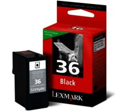 LEXMARK 36 Black Ink Cartridge